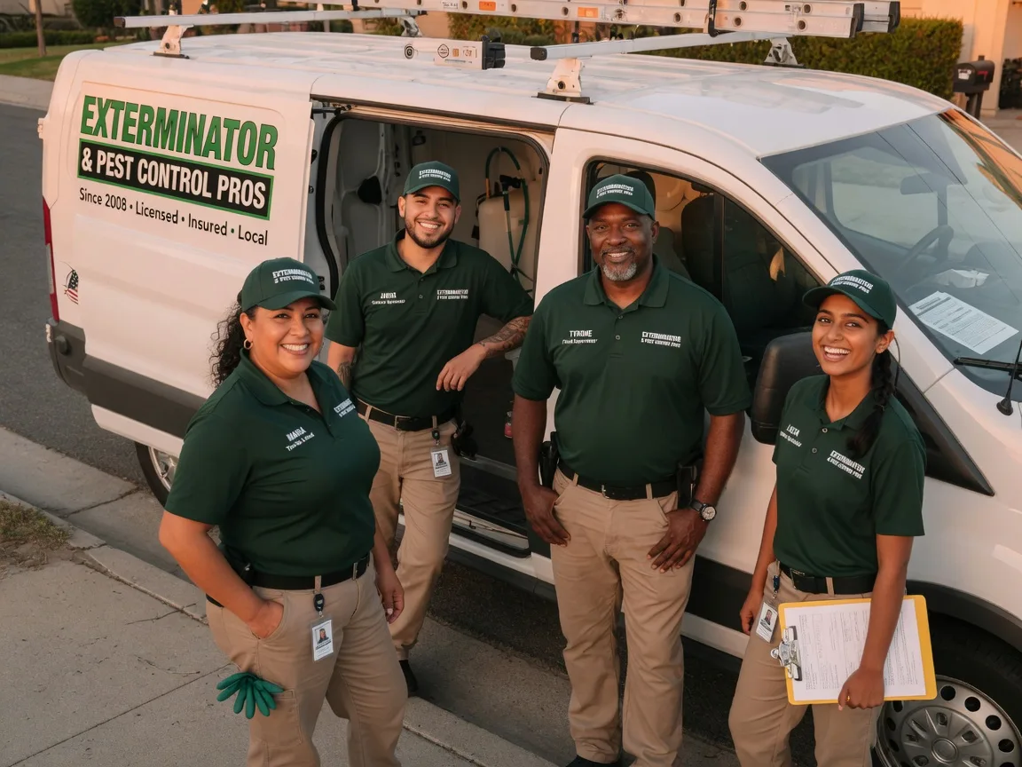 Emergency Pest Control company in Reedsville, WI