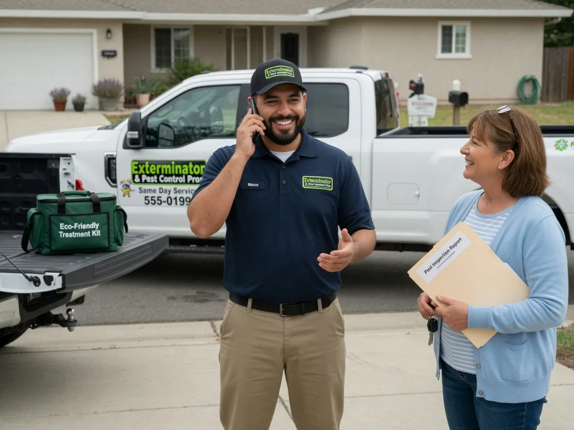 Emergency Pest Control Reedsville, WI FAQs